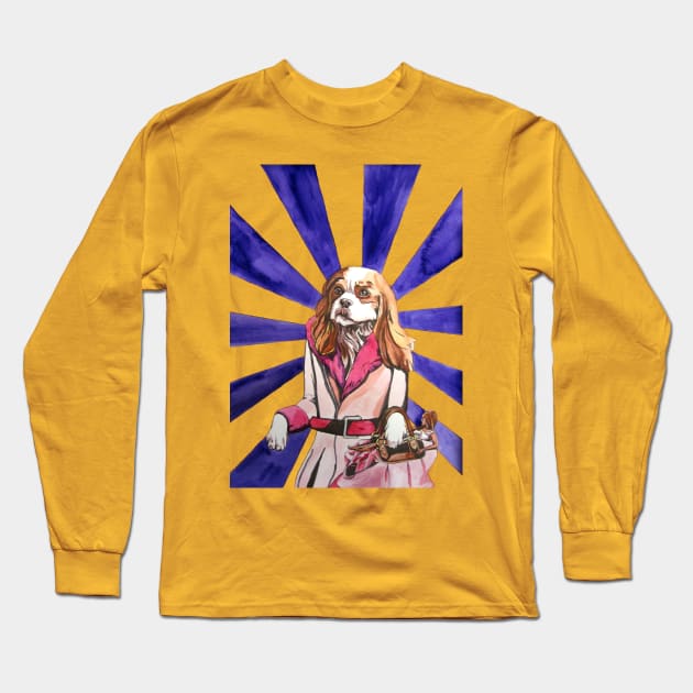 Parallel Universe Long Sleeve T-Shirt by RaLiz